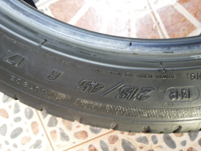 ขาย Supframe ASR Civic ES 1400 / ยาง michelin pilot sport3 215 45 17 ปี12 2เส้น 1000 บาท