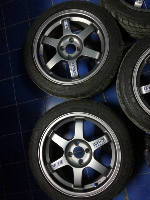 ขายล้อ te37 ขอบ16 (ขายแล้วครับ)