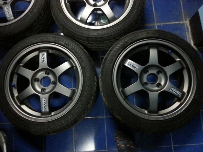 ขายล้อ te37 ขอบ16 (ขายแล้วครับ)
