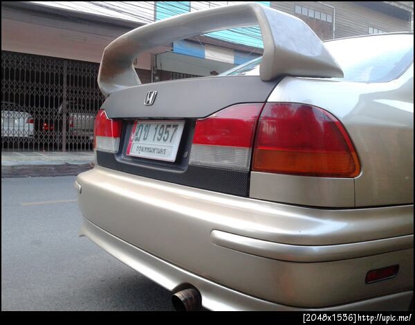 ขายย หางหลังmugen //ปลายท่อคู่ // ถูกๆ
