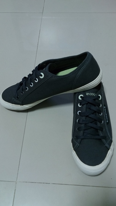ขายรองเท้าผ้าใบ le coq sportif (ตราไก่) ของแท้ราคาถูก