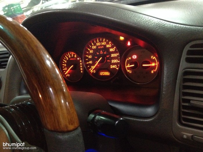 Sunroofใส่Es:Ohlins K-one Dc5:Aragosta Dc5:พักกลางมูเก้น Dc5:โช้คDc5 Type S