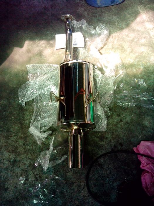 NEW ท่อFUJITSUBOทำตรงรุ่นES 1.7auto