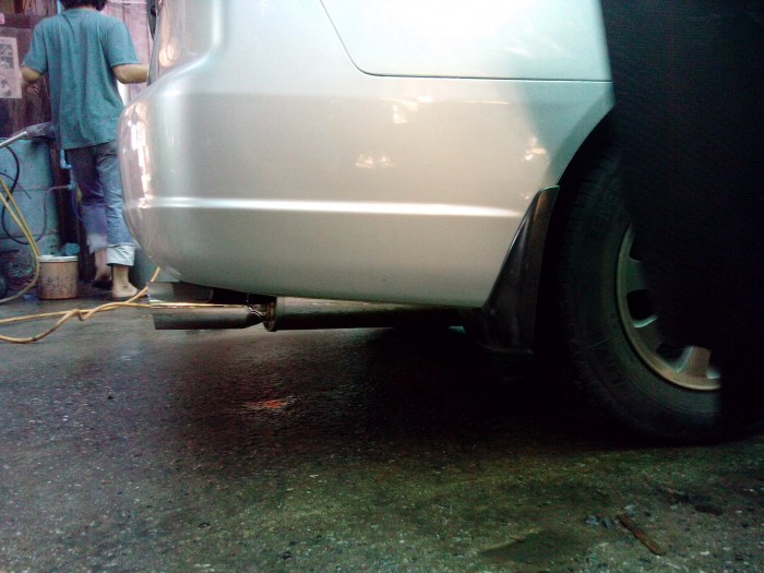 NEW ท่อFUJITSUBOทำตรงรุ่นES 1.7auto
