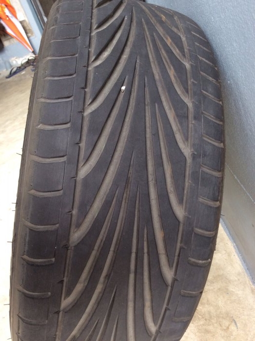 ลดราคา**ขายล้อ RG1 ขอบ16ออฟ40 +ยาง Toyo T1R 205/50/16 ราคา9,800 บาท***