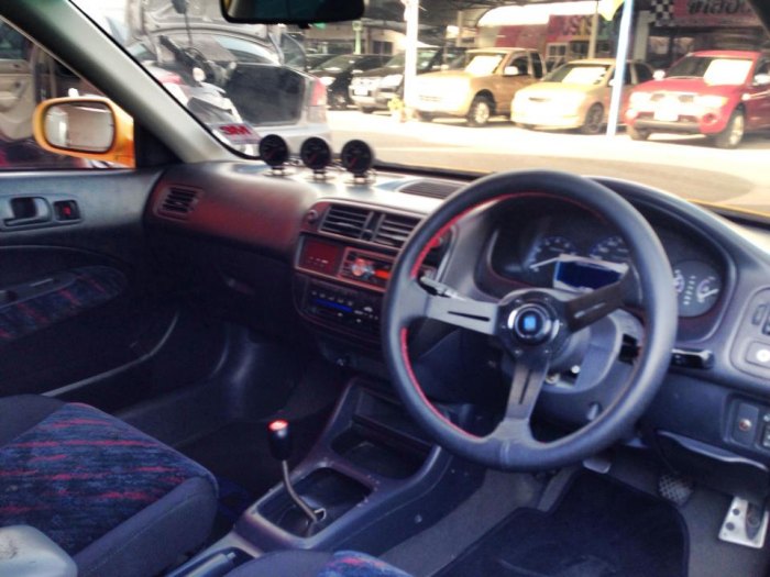 ขาย Honda Civic Coupe ปี 2001 ของแต่ง SIR เกือบครบ