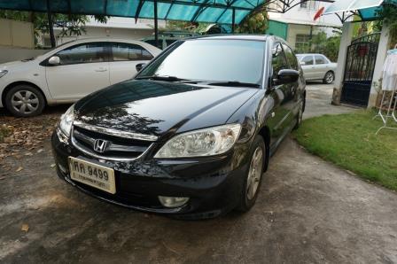 ขายตาเหยี่ยว CIVIC DIMENSION 1.7 V TEC LEV TOP 2004