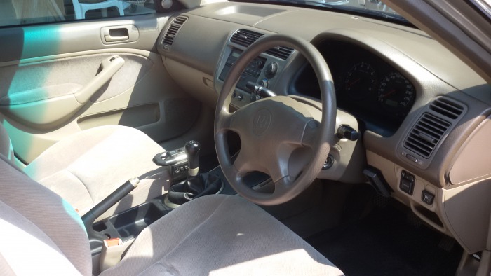 ขาย Civic ES 2001 MT