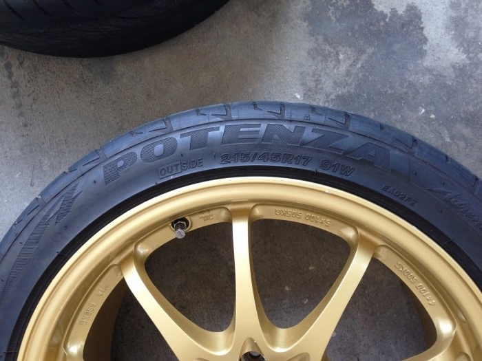 ยาง Bridgestone POTENZA RE002
