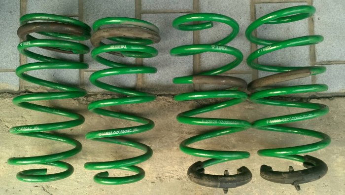 $#$#$ ขายของค้างในบ้านคับ CR-KAI 17 5/114 >>  Recaro FD2  >> Tein Spring