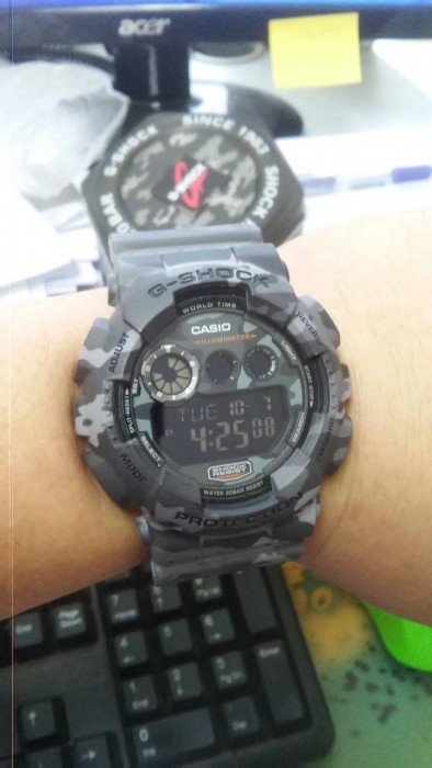 นาฬิกา G-shock เพื่อนๆใส่รุ่นไหนกันบ้างครับ