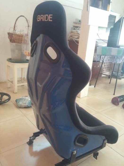 ปลอยของ เบาะ bride/พวงatc/shockup hks/crower cam stage 1/ค้ำหน้า/clutch กึ่งทองแดง