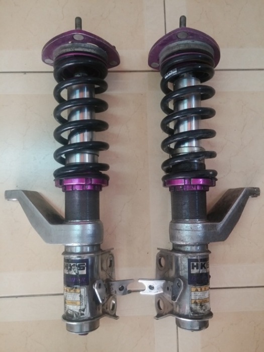 ปลอยของ เบาะ bride/พวงatc/shockup hks/crower cam stage 1/ค้ำหน้า/clutch กึ่งทองแดง
