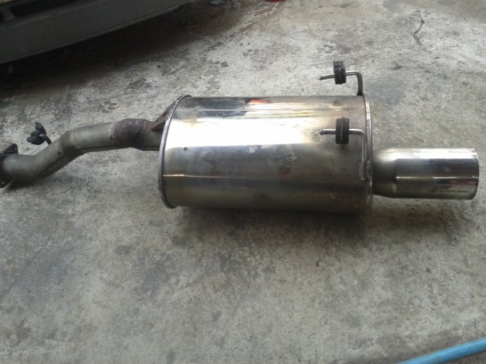 ล้อลาย mugen mf8 15 4/100-4/114.3กว้าง6.5off40,ท่อ tanabe ไส้เยื้อง