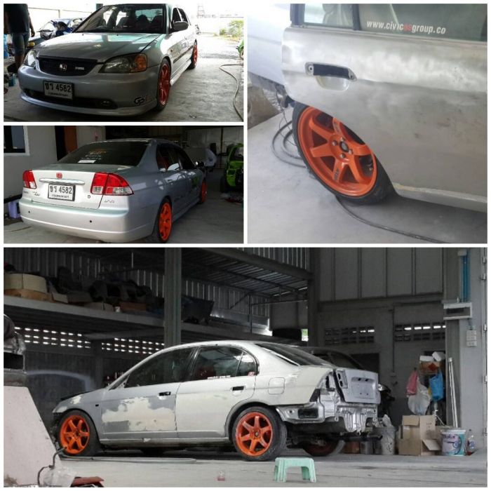 หา ร้านทำสีขาว Type R แถว รังสิต หรือ ใกล้เคียงช่วยแนะนำหน่อยครับ