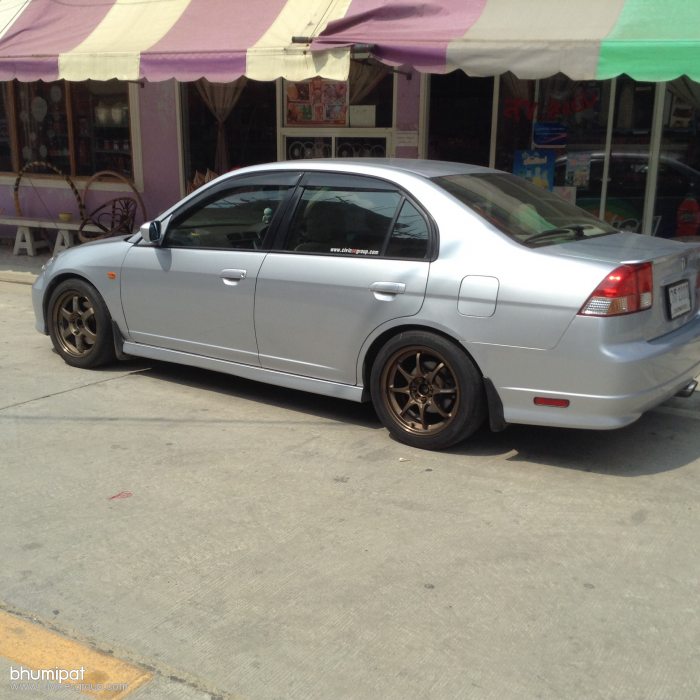 Sunroofใส่Es:Ohlins K-one Dc5:Aragosta Dc5:พักกลางมูเก้น Dc5:โช้คDc5 Type S