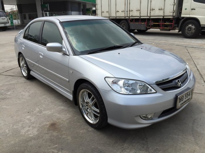 ขายด่วนครัชช ES 2004 M/T Exi ตาเหยี่ยว 215,000 บาท (โต้ง 081-429-3955)