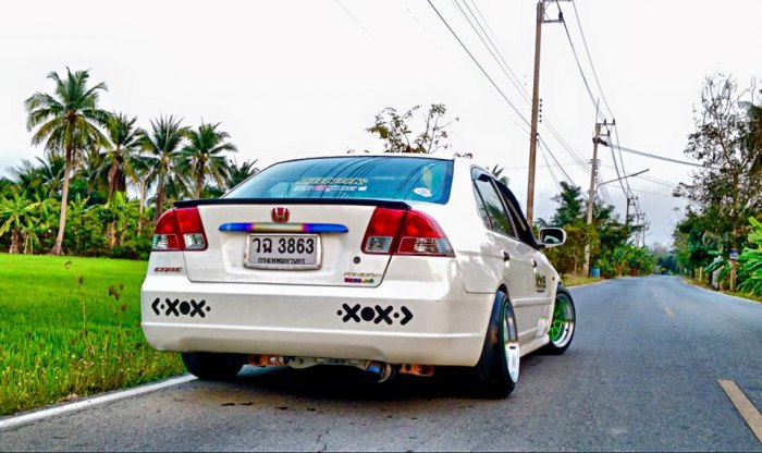 ~. ES โซนตะวันตก~ลงรูปใหม่. บรรยากาศสวยๆ หน้า5 .//♥♥♥ -civic ES นครปฐม,,,