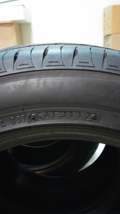 ขาย ยาง GR90 195-55-15 ท่อทรง spoon ล้อ CE28 ขอบ 16 กว้าง 7 งาน ROTA