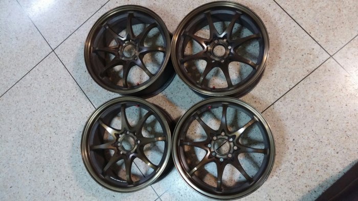 ขาย ยาง GR90 195-55-15 ท่อทรง spoon ล้อ CE28 ขอบ 16 กว้าง 7 งาน ROTA