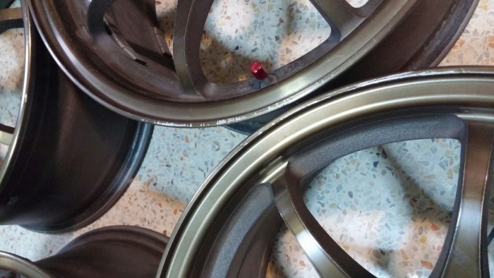ขาย ยาง GR90 195-55-15 ท่อทรง spoon ล้อ CE28 ขอบ 16 กว้าง 7 งาน ROTA