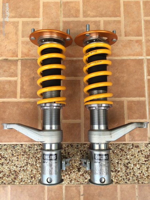 Review : Ohlins DFV for DC5 รุ่นใหม่ กระบอกเงิน ไทเทเนียม