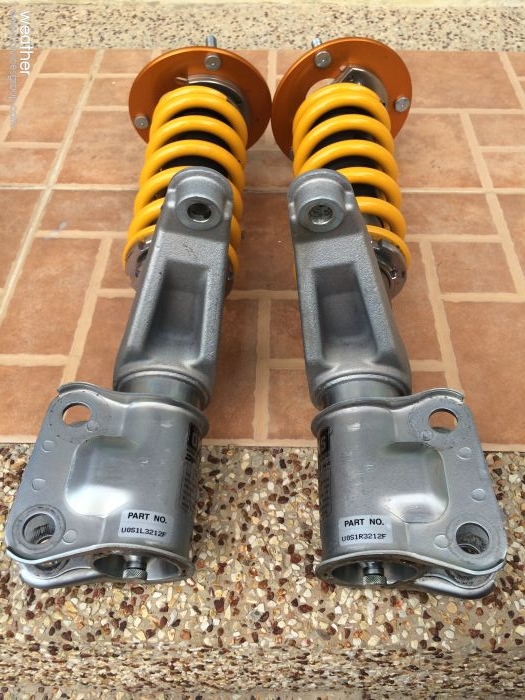 Review : Ohlins DFV for DC5 รุ่นใหม่ กระบอกเงิน ไทเทเนียม