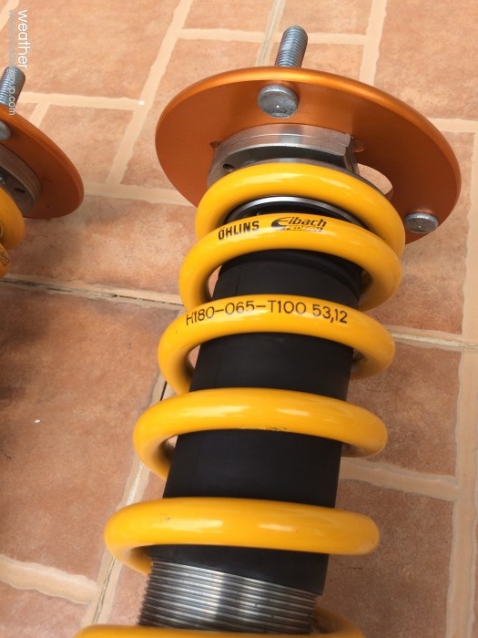 Review : Ohlins DFV for DC5 รุ่นใหม่ กระบอกเงิน ไทเทเนียม