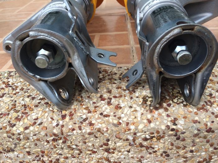 Review : Ohlins DFV for DC5 รุ่นใหม่ กระบอกเงิน ไทเทเนียม
