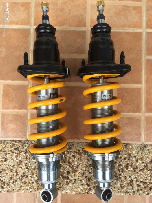Review : Ohlins DFV for DC5 รุ่นใหม่ กระบอกเงิน ไทเทเนียม