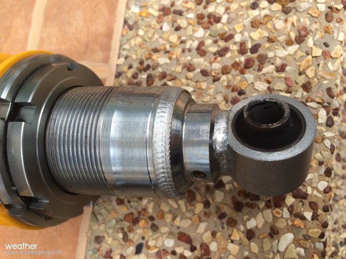 Review : Ohlins DFV for DC5 รุ่นใหม่ กระบอกเงิน ไทเทเนียม