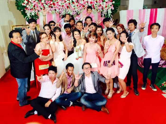 ขอขอบคุณพี่ๆน้องๆที่มาร่วมแสดงความยินดี