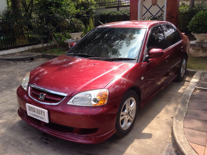 จัดแนนท์ได้ civic 03 exi แบ็คคู่ abs ภายใน dc5 แก๊สโดนัทversus