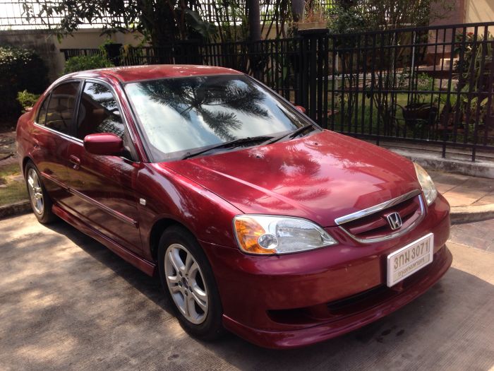 จัดแนนท์ได้ civic 03 exi แบ็คคู่ abs ภายใน dc5 แก๊สโดนัทversus