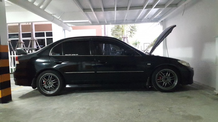 ฝากตัวฝากES ดำๆ RX แดงๆ 1.7 AUTO ครัช