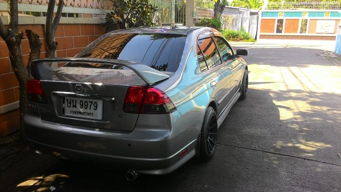 civic Dimention 2005 1.7 EXi โฉม Dimention ตาเหยี่ยว