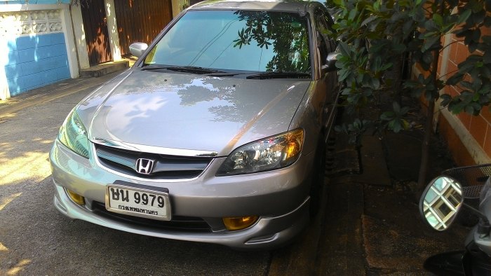 civic Dimention 2005 1.7 EXi โฉม Dimention ตาเหยี่ยว