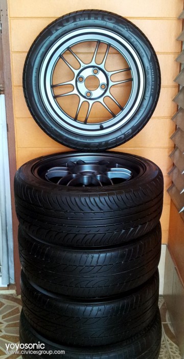 ขาย ออยเกียร์AUTO+สปิงโหลดES+โช๊คหลัง+สเปเซอร์รองโช๊ค+ล้ออะไหล่+น๊อตล้อ