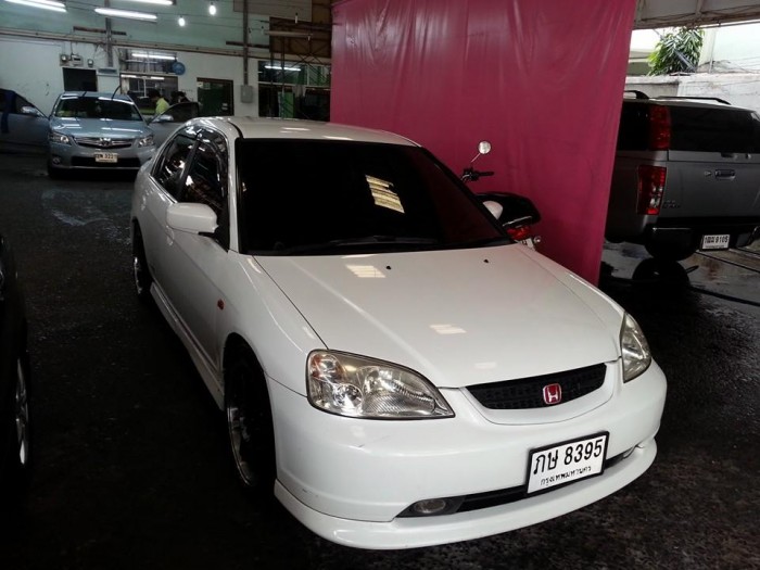 แนะนำตัวครับ My ES 01 white