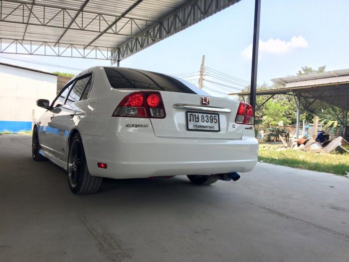 แนะนำตัวครับ My ES 01 white