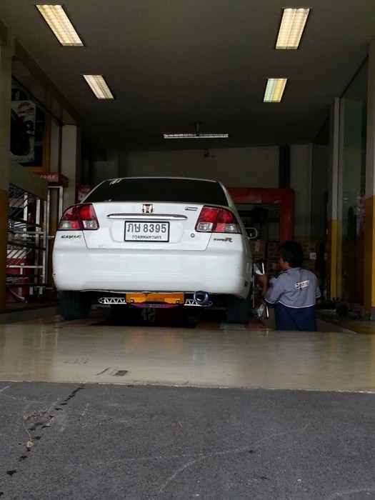 แนะนำตัวครับ My ES 01 white