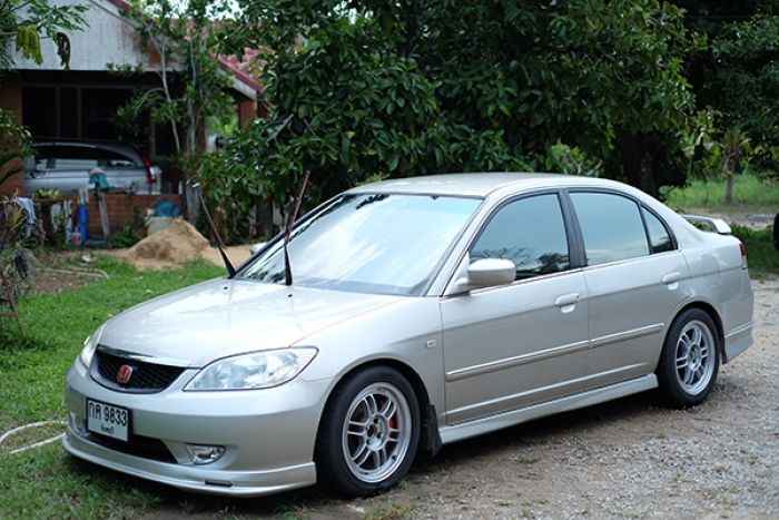 ขาย civic dimention 2004 1.7 exi