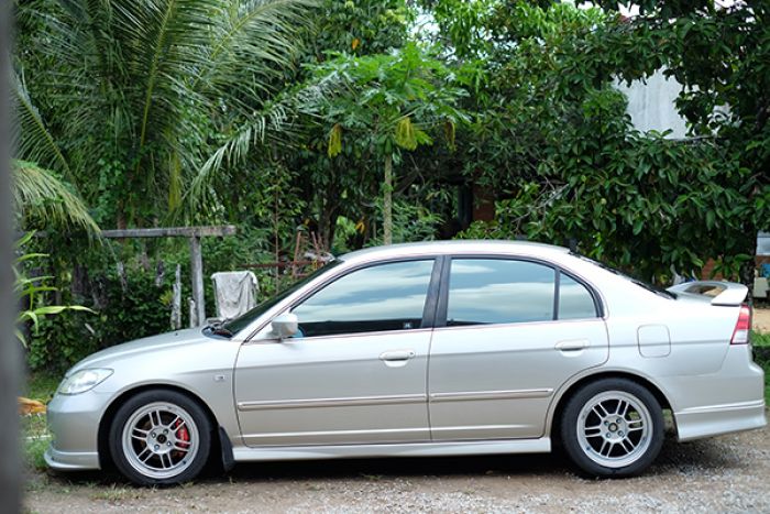 ขาย civic dimention 2004 1.7 exi