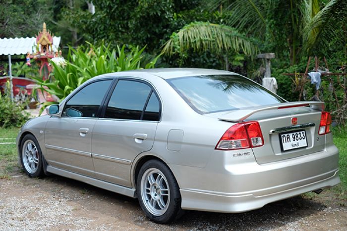 ขาย civic dimention 2004 1.7 exi