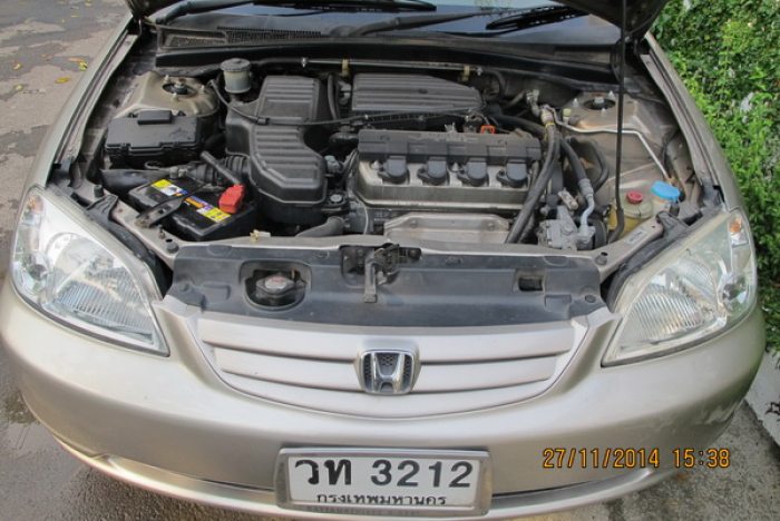 ขาย civic 1700cc ปี 02 ตัวท็อป