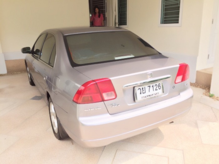 ขาย Honda Civic ES02 จด 2003 VTI AS เลขไมล์153,000