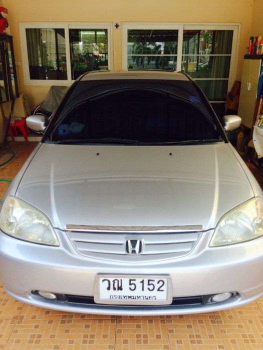 ขาย honda dimension ปี2002 !!!!