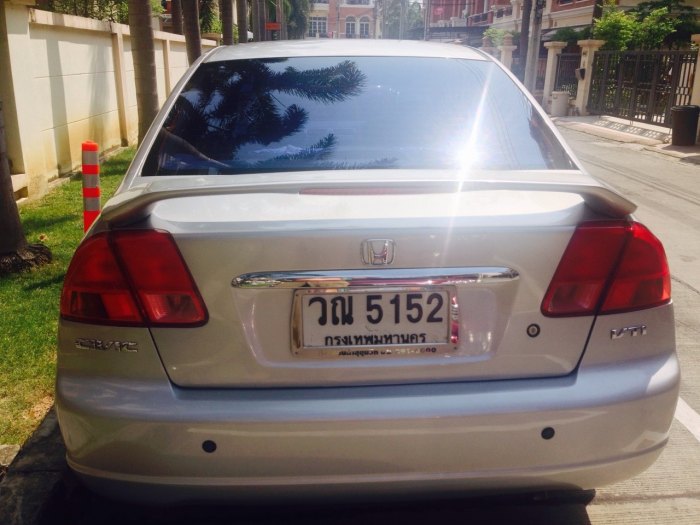 ขาย honda dimension ปี2002 !!!!