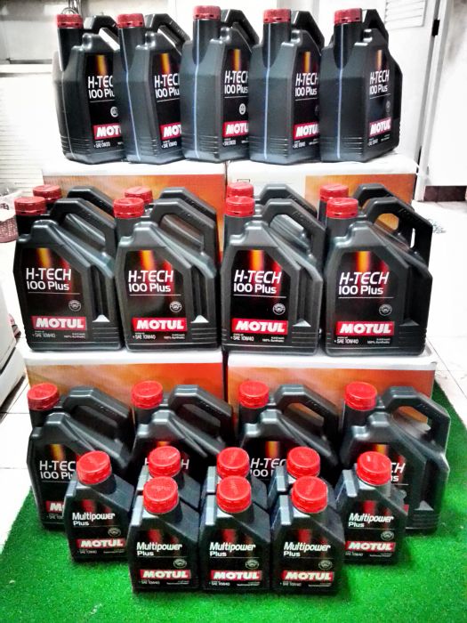 น้ำมันเครื่องMOTUL
