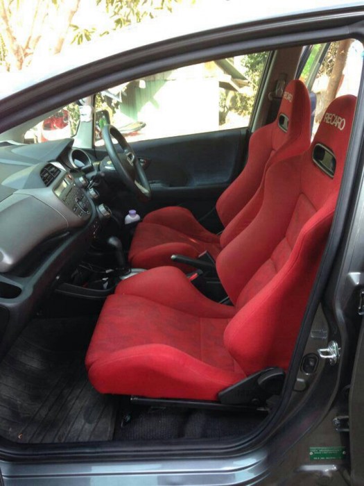 ขายrecaro sr4 ผ้ากลางraptor